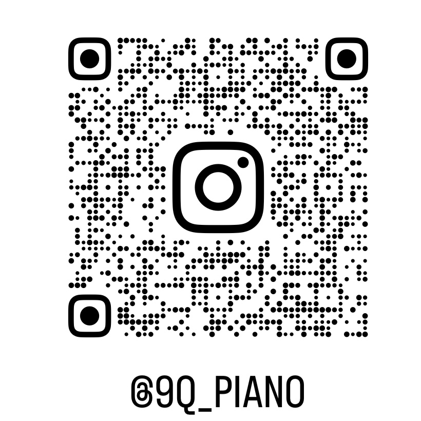 九大ピアノの会のInstagramアカウントのQRコード